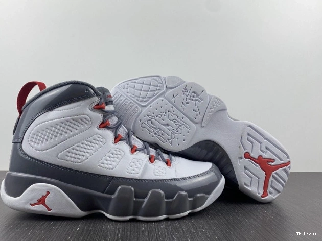 Cheap TBK Red CT8019-162 Jordan 9 Air Fire 0813